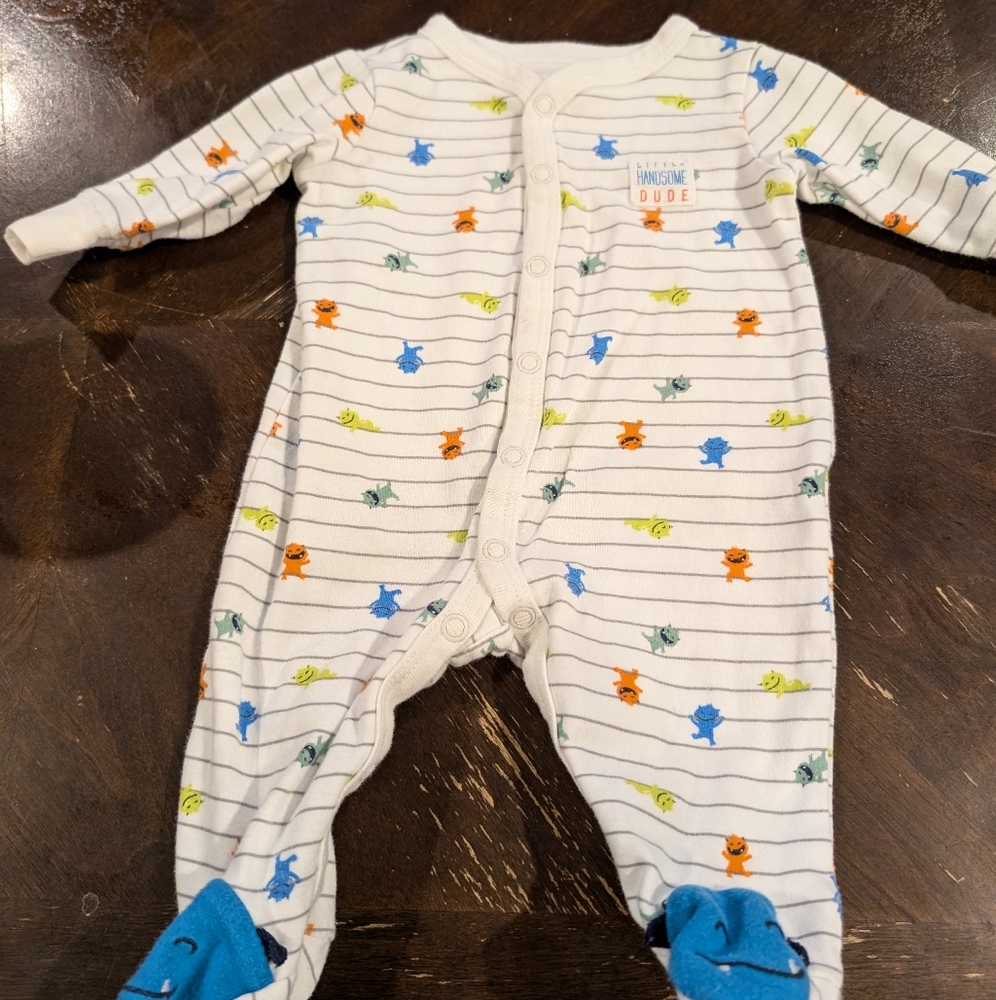 Child of Mine Boy's Onesie 0-3mo.